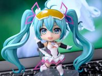 【初音ミク】ねんどろいど「レーシングミク 2021Ver.」明日予約開始の画像