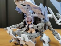 【デスクトップアーミー】「フェリルナビット＆マシンフェンリル」「メガミデバイス 朱羅(桜鬼、蒼衣)」可動フィギュア 商品化決定、彩色原型公開の画像