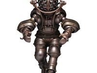タケヤ式自在置物「VINTAGE DIVING SUITS COLLECTION No.01」可動フィギュア 予約開始の画像