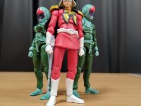 【ガンダム】G.M.G.「ジオン公国軍ノーマルスーツ一般兵士＆シャア・アズナブル（仮）」可動フィギュア 9月発売決定の画像