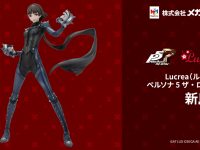 【ペルソナ5】メガハウス「新島真」フィギュア 彩色原型公開の画像