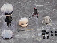 【ニーア オートマタ】ねんどろいど「9S[ヨルハ九号S型] 」の画像