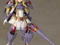 【フレームアームズ・ガール】「ドゥルガーI」プラモ【Amazon予約開始】の画像