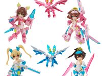 【デスクトップアーミー】メガミデバイス「朱羅シリーズ(桜鬼、蒼衣)」可動フィギュア【Amazon予約開始】の画像