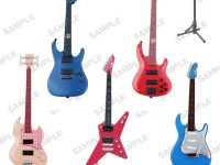【バンドリ！】「ESP×バンドリ!  ギター&ベースコレクションフィギュア」発売決定の画像