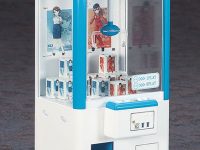 【可動フィギュア用に】「1/12 クレーンゲーム」プラモデル 再販決定の画像