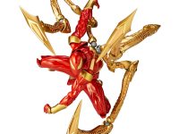 アメイジングヤマグチ「アイアン・スパイダー」可動フィギュア 予約開始の画像