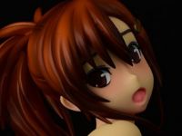 「高丘みずき:creator deityぼっしぃver.SPECIAL! 限定ゲリラ販売品:ビーチバイブバルーン&ビールサーバー全部付豪華版:」フィギュア 予約開始の画像