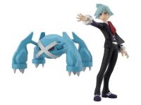 【食玩】ポケモンスケールワールド ホウエン地方「ダイゴ&メタグロス」「ミクリ&ミロカロス」予約開始の画像