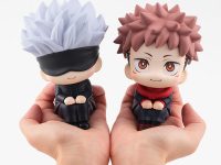 【呪術廻戦】るかっぷ「虎杖悠仁」「五条悟」フィギュア 予約開始の画像