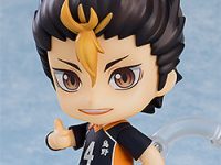 【ハイキュー!!】ねんどろいど「西谷夕 新生烏野Ver.」一部ショップ限定で予約開始の画像