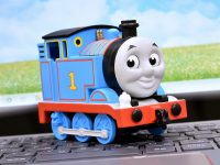 【きかんしゃトーマス】ねんどろいど「トーマス」明日予約開始の画像