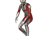 【シン・ウルトラマン】マフェックス「ウルトラマン」可動フィギュア 予約開始の画像
