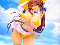 【魔太郎氏イラスト】ロケットボーイ「サンシャイン☆チアリーダー」フィギュア 29日予約開始の画像