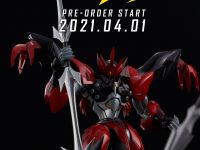 【宇宙の騎士テッカマンブレード】RIOBO「テッカマンエビル」可動フィギュア 4月1日予約開始【千値練】の画像