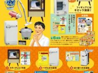 【ミニチュア】リーメント「日立のなつかし昭和家電」ほか画像公開の画像