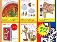 【ミニチュア】「TOKYO TOM YUM TINUN ミニチュアコレクション」発売決定、大人気のタイ料理がミニチュア化の画像