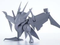 【魔神英雄伝ワタル】PLAMAX「空神丸」「セカンドガン＆サードガン」プラモ 開発中の画像