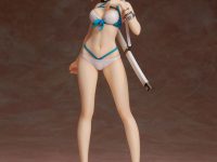 【FGO】「アサシン/沖田総司[Summer Queens] 」フィギュア 予約開始、「半完成品・組立版」「完成品版」ありの画像