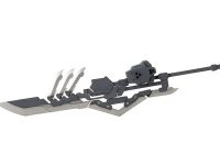 【プラモ用パーツ】M.S.G「ユナイトソード」「ジョイントセット」「日本刀」「ナイトソード」ほか再販決定の画像