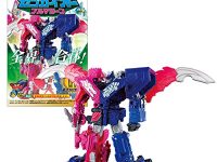 【食玩】ミニプラ「全界合体シリーズ02 ゼンカイオー ブルマジーン」画像追加【機界戦隊ゼンカイジャー】の画像