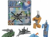 【チープトイ】100円ショップ セリア「変形ロボット」発売中の画像