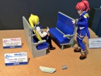 【ミニチュア】1/12鉄道小物シリーズ「ボックスシート」発売決定の画像