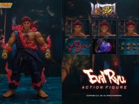 【ウルトラストリートファイターIV】「殺意の波動に目覚めたリュウ」アクションフィギュア 予約開始、波動拳エフェクトなどが付属の画像