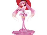 【初音ミク】タイトーくじ本舗「桜ミク 2nd season」フィギュア画像・取り扱い店舗公開の画像