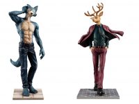 【BEASTARS】メガハウス「ハイイロオオカミのレゴシ」「シシ組のルイ」フィギュア 9日同時予約開始の画像