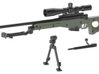 【1/12銃火器】リトルアーモリー「L96AWタイプ」プラモデル L96の通称で有名な英軍制式狙撃銃【Amazon予約開始】の画像