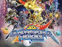 【アニメ】「SDガンダムワールド ヒーローズ」第1話 You Tubeで配信開始の画像