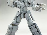 【電脳冒険記ウェブダイバー】MODEROID「グラディオン」プラモデル 開発進行中の画像