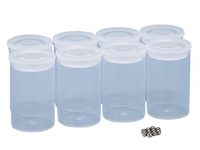 【プラモ塗料用に】「押すだけフタ 塗料ボトル」予約開始、押すだけで蓋が閉じてるボトルの画像