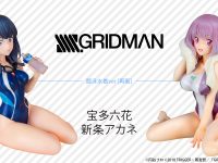 【SSSS.GRIDMAN】「宝多六花」「新条アカネ」 競泳水着ver.フィギュア 再販決定【FOTS JAPAN】の画像