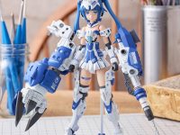 【フレームアームズ･ガール】「アーキテクト ニパ子 Ver.」プラモ 明日予約開始の画像