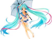 【初音ミク GTプロジェクト】グッスマ「レーシングミク 2019タイVer. [AQ]」フィギュア【駿河屋予約開始】の画像