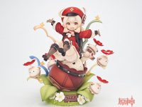 【原神】miHoYo「クレー·火花騎士Ver.」フィギュア【駿河屋予約開始】の画像