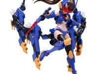 【A.T.K.GIRL】クワガタムシをモチーフにしたメカ娘「クワガタガール・タイタン」プラモデル 予約開始の画像