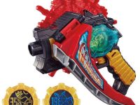 【機界戦隊ゼンカイジャー】「機界戦隊ゼンカイジャー」「チェンジヒーローズ ツーカイザー オーレンフォーム&シンケンフォームセット」【動画公開】の画像