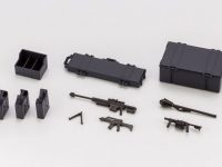 【ヘキサギア】「アーミーコンテナセット ナイトストーカーズ仕様」「クロスレイダー ナイトストーカーズ仕様」「ブースターパック003 ナイトストーカーズ仕様」プラモデル【Amazon予約開始】の画像