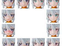 【30 MINUTES SISTERS】「オプションボディパーツ」「オプションヘアスタイルパーツVol.2」「30MS オプションフェイスパーツVol.1」プラモ【あみあみ予約開始】の画像