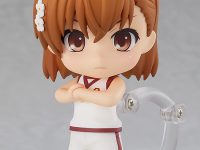 【とある科学の超電磁砲】ねんどろいど「御坂美琴 大覇星祭Ver.」直販限定で予約開始の画像