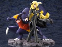 【ポケモン】コトブキヤ「シロナ with ガブリアス」フィギュア【駿河屋予約開始】の画像