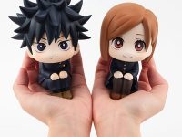 【呪術廻戦】るかっぷ「伏黒恵」「釘崎野薔薇」デフォルメフィギュア 予約開始の画像