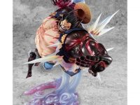 【ワンピース】Portrait.Of.Pirates 「“SA-MAXIMUM” モンキー・D・ルフィ ギア“4”「弾む男」Ver.2」フィギュア【予約開始】の画像