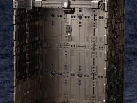 【ヘキサギア】「ブロックベース04 DXアーセナルグリッド」「クレーンオプション」プラモデル【Amazon予約開始】の画像