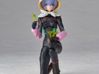 【エヴァンゲリオン】リボルテック「アヤナミレイ(仮称) 第3村Ver.」可動フィギュア【Amazon予約開始】の画像
