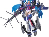 【マクロスF】V.F.G.「VF-25G ス-パーメサイア クラン・クラン」プラモ 8月再販決定の画像