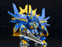 【スパロボOG】S.R.D-S「ネオ・グランゾン」プラキット 予約開始、縮退砲エフェクト付属の画像